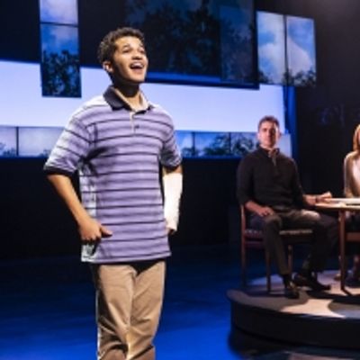 Photo Flash: Take a Look at Jordan Fisher in DEAR EVAN HANSEN