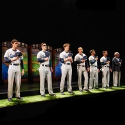 Photos: See New Images of Jesse Williams, Jesse Tyler Ferguson &amp; More in TAKE ME OUT - Returning to Broadway Tonight