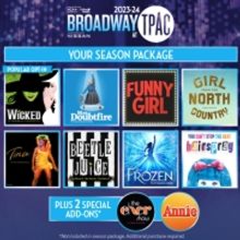 BEETLEJUICE, FUNNY GIRL, and More Set For TPAC 2023-24 Season