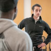 Photo Flash: Inside Rehearsal For PASS OVER at the Kiln Theatre