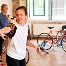 Photo Flash: Inside Rehearsal For BERYL at Arcola Theatre