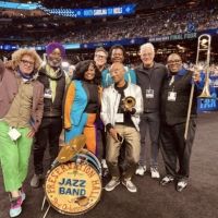 Grammy Nominee Tarriona 'Tank' Ball Sings the National Anthem Before NCAA Tournament