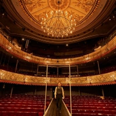 Photo Flash: Go Inside Rehearsals for Old Vic: In Camera �"A CHRISTMAS CAROL Starring Andrew Lincoln