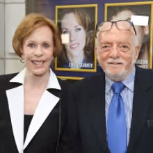 VIDEO: Carol Burnett Calls for the Majestic Theatre to be Renamed the Harold Prince…