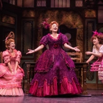 Photo Flash: First Look at Photos From Rodgers &amp; Hammerstein's CINDERELLA at Paper Mill Playhouse