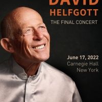 David Helfgott Will Perform Final Concert at Carnegie Hall This Month
