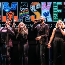 Photo Flash: First Look at Mamie Parris, Alex Finke and More in UNMASKED at Paper…