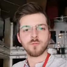 VIDEO: Head Behind The Scenes at the Young Vic on Tours with George