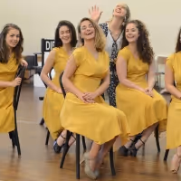 Photo Flash: In Rehearsal For The World Premiere Of REPUTATION At The Other Palace