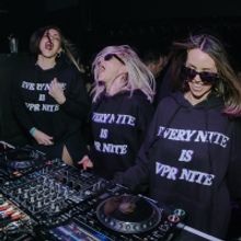 Photos: Ariana Madix, Katie Maloney and Scheana Shay of VANDERPUMP RULES Do A Surprise DJ Set at Emo Nite LA