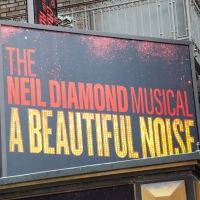 Up on the Marquee: A BEAUTIFUL NOISE