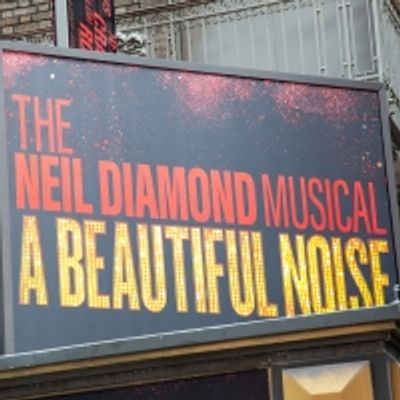Up on the Marquee: A BEAUTIFUL NOISE