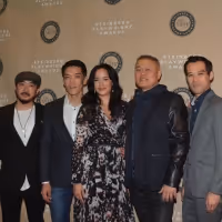 Photo Coverage: The Stars Arrive at the Steinberg Playwrights Awards
