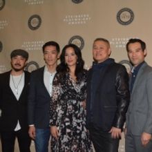 Photo Coverage: The Stars Arrive at the Steinberg Playwrights Awards