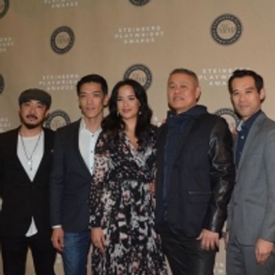Photo Coverage: The Stars Arrive at the Steinberg Playwrights Awards