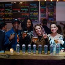 Photo Coverage: JAGGED LITTLE PILL Cast Raises a Glass of Other Half Brewery's…