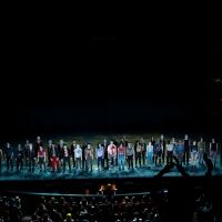 Photo Flash: WEST SIDE STORY Cast Takes Opening Night Bows!