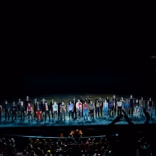 Photo Flash: WEST SIDE STORY Cast Takes Opening Night Bows!