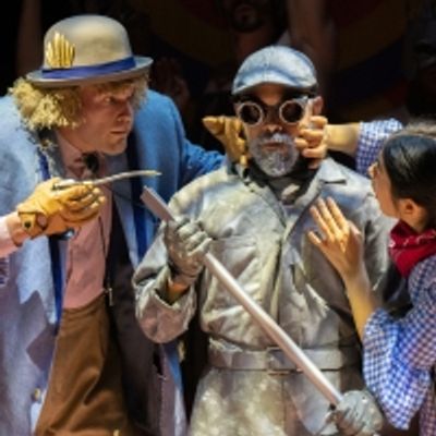Photo Flash: Quintessence Theatre Group Heads To Oz For The Holidays