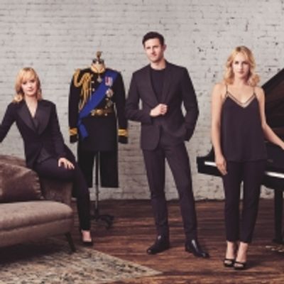 Photo Flash: First Look at the Cast of DIANA; Featuring Judy Kaye, Erin Davie, Roe Hartrampf, and Jeanna de Waal