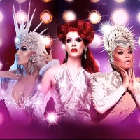 American and UK Drag Royalty Trinty The Tuck, Divina De Campo, Jujubee star in the…