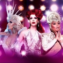 American and UK Drag Royalty Trinty The Tuck, Divina De Campo, Jujubee star in the Wo