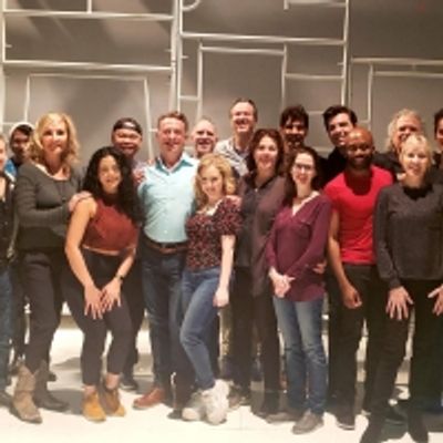 Photo Flash: Inside First Rehearsal For ROMEO &amp; BERNADETTE