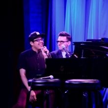 George Salazar and Joe Iconis, Toby Marlow and Lucy Moss & More This Month at Feinste