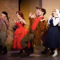 Photo Flash: DESPERATE MEASURES Premieres At Winter Park Playhouse