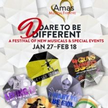Amas Musical Theatre Will Present 'Dare To Be Different' Festival at A.R.T./New York 