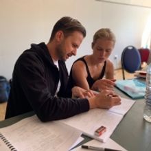 Photo Flash: Inside Rehearsal For Mel Brooks' THE PRODUCERS at Artscape