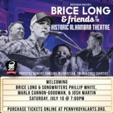 Alhambra Theatre Brings Back Live Audiences With Casey James Concert