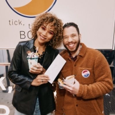 Photos: See Shipp, de Jesús &amp; More at Pop-Up Moondance Diner Food Truck!