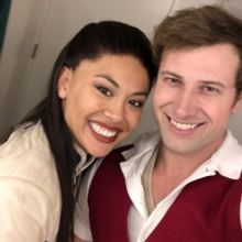 WICKED National Tour Cast Members Jon Robert Hall And Tiffany Rae Mallari Engaged