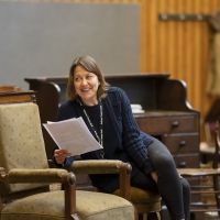 Photos: Inside Rehearsals for THE CORN IS GREEN at the National Theatre