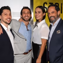 Photo Flash: POWER STRIP Celebrates Opening Night