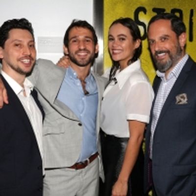 Photo Flash: POWER STRIP Celebrates Opening Night