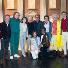 Photos: Huey Lewis Stops By BACK TO THE FUTURE The Musical
