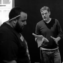 Photo Flash: Go Inside Rehearsals for Iris Summer Festival's ST. ANNE COMES HOME