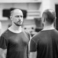 Photo Flash: First Look at Rehearsal Photos of CYRANO DE BERGERAC Starring James McAv
