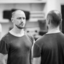Photo Flash: First Look at Rehearsal Photos of CYRANO DE BERGERAC Starring James McAv