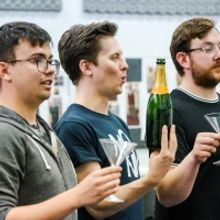 Photos: Inside Rehearsal For BRIEF ENCOUNTER at the Stephen Joseph Theatre