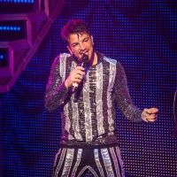 Photo Flash: First Look at Peter Andre in THRILLER LIVE