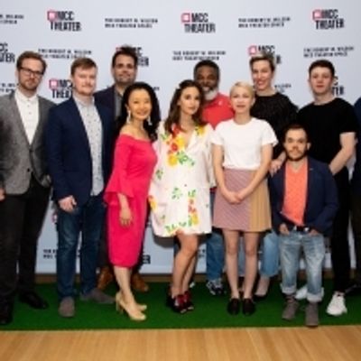 Photo Coverage: MCC Celebrates Opening Night of MOSCOW MOSCOW MOSCOW MOSCOW MOSCOW MOSCOW