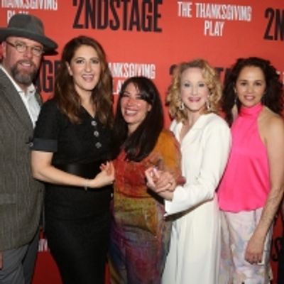 Photos: Go Inside THE THANKSGIVING PLAY Opening Night After-Party