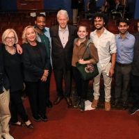Photos: President Bill Clinton Attends WAITING FOR LEFTY Reading at The Neighborhood…