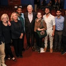 Photos: President Bill Clinton Attends WAITING FOR LEFTY Reading at The Neighborhood 