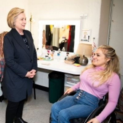 Photo Flash: The Clintons Head West At OKLAHOMA! On Broadway