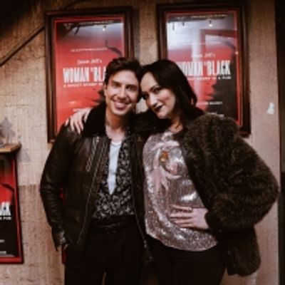 Photo Flash: Eden Espinosa, Nick Adams, Jelani Alladin, and More Attend Opening Night of THE WOMAN IN BLACK at The McKittrick Hotel