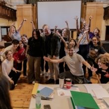 Photos: Go Inside Rehearsals for A CHRISTMAS CAROL at Rose Theatre
